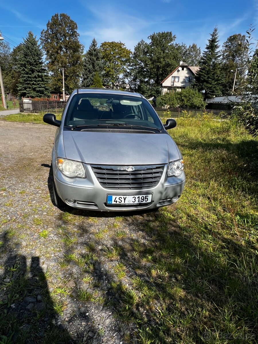 Chrysler Grand Voyager 2,8 CRD Stow ‘n Go, 2005, automat