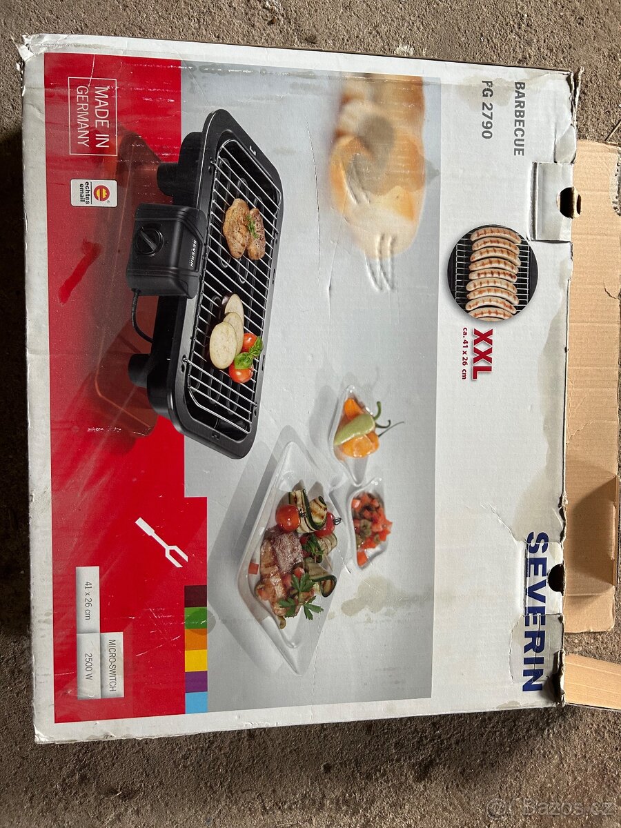 Grill barbecue severin