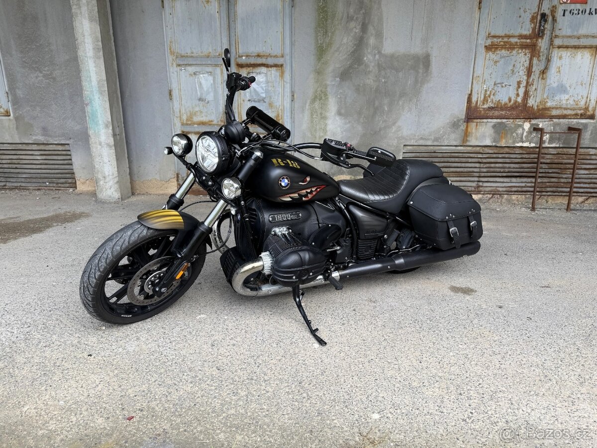 BMW R18 Classic (2022) – výfuky Jekill & Hyde DPH