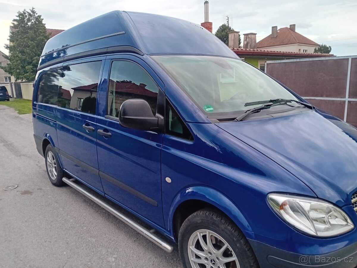 Obytný vůz Mercedes Vito