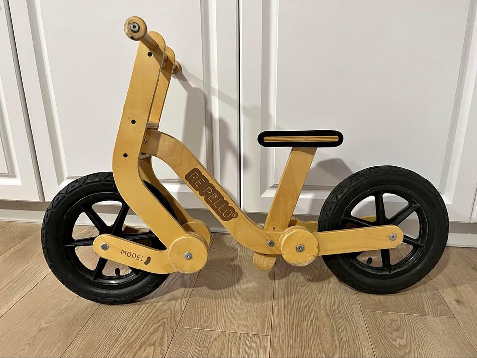 Odpružené odrážedlo Repello Model J