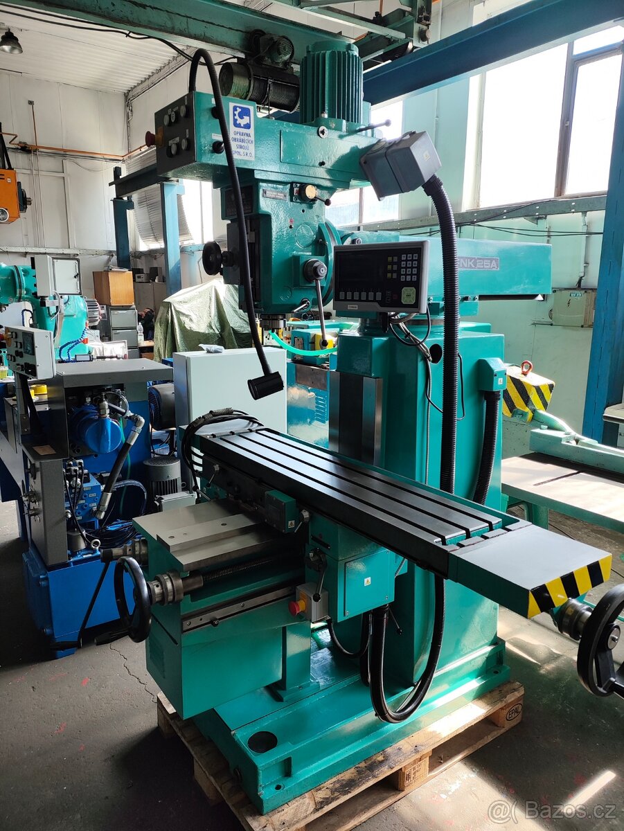 Frézka FNK 25 A po GO