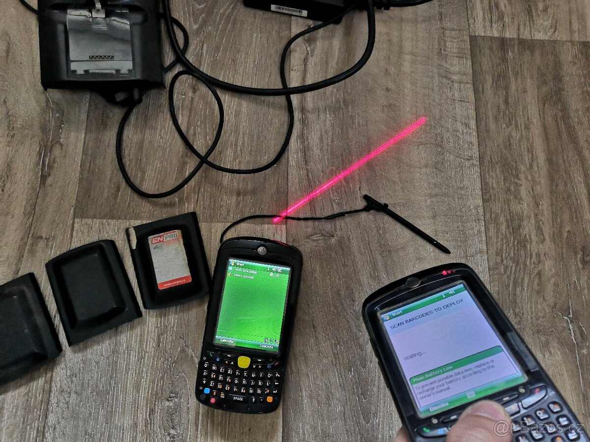 2x dotyková čtečka čarových kódů Motorola MC5590