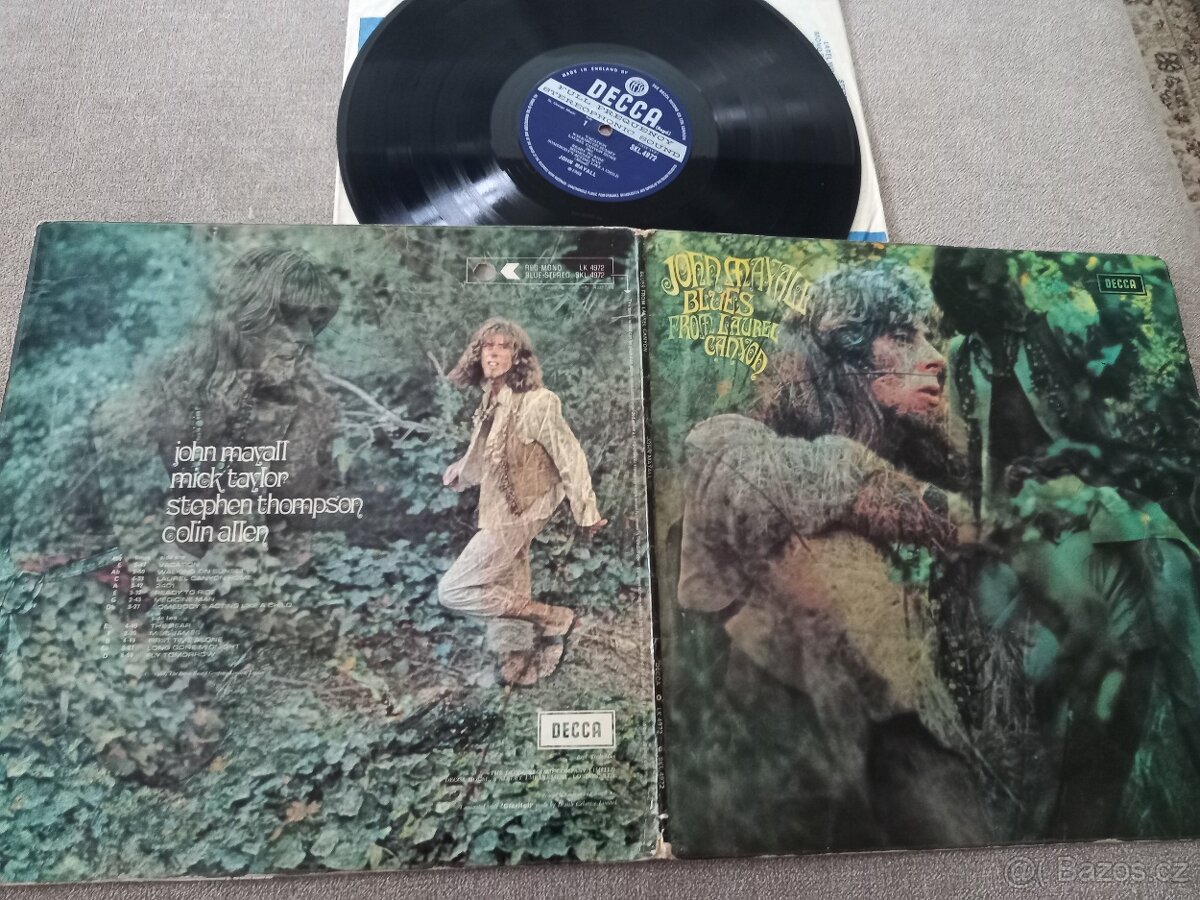 John MAYALL „Blues from Laurel Canyon“ /Decca 1968/ orig ro
