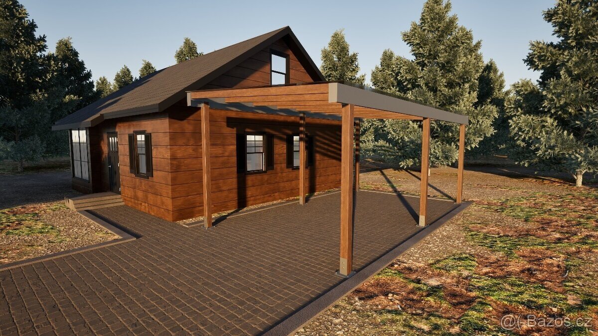 řístřešek na auto, autopřístřešek, pergola