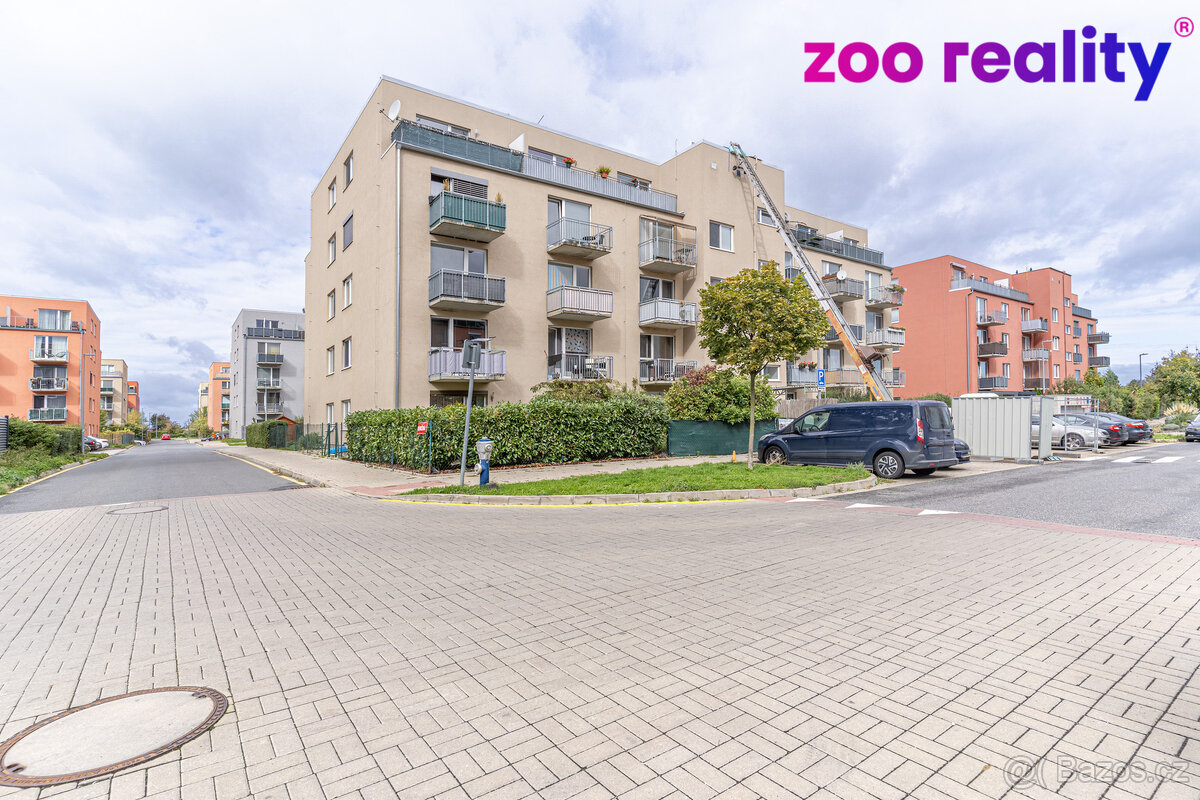 Prodej byt 2+kk/B, 54m2, Jateční, Hostivice