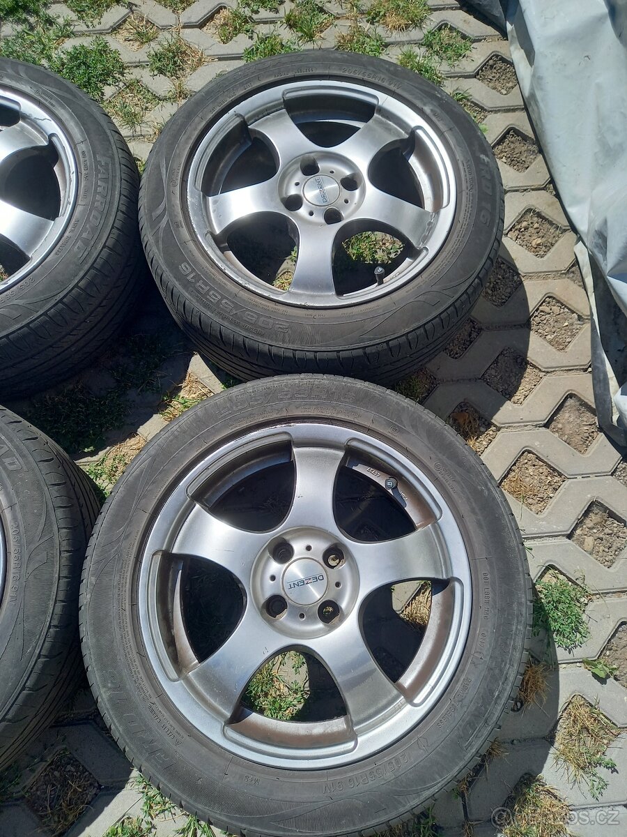 ALU kola Dezent 4x100 R16