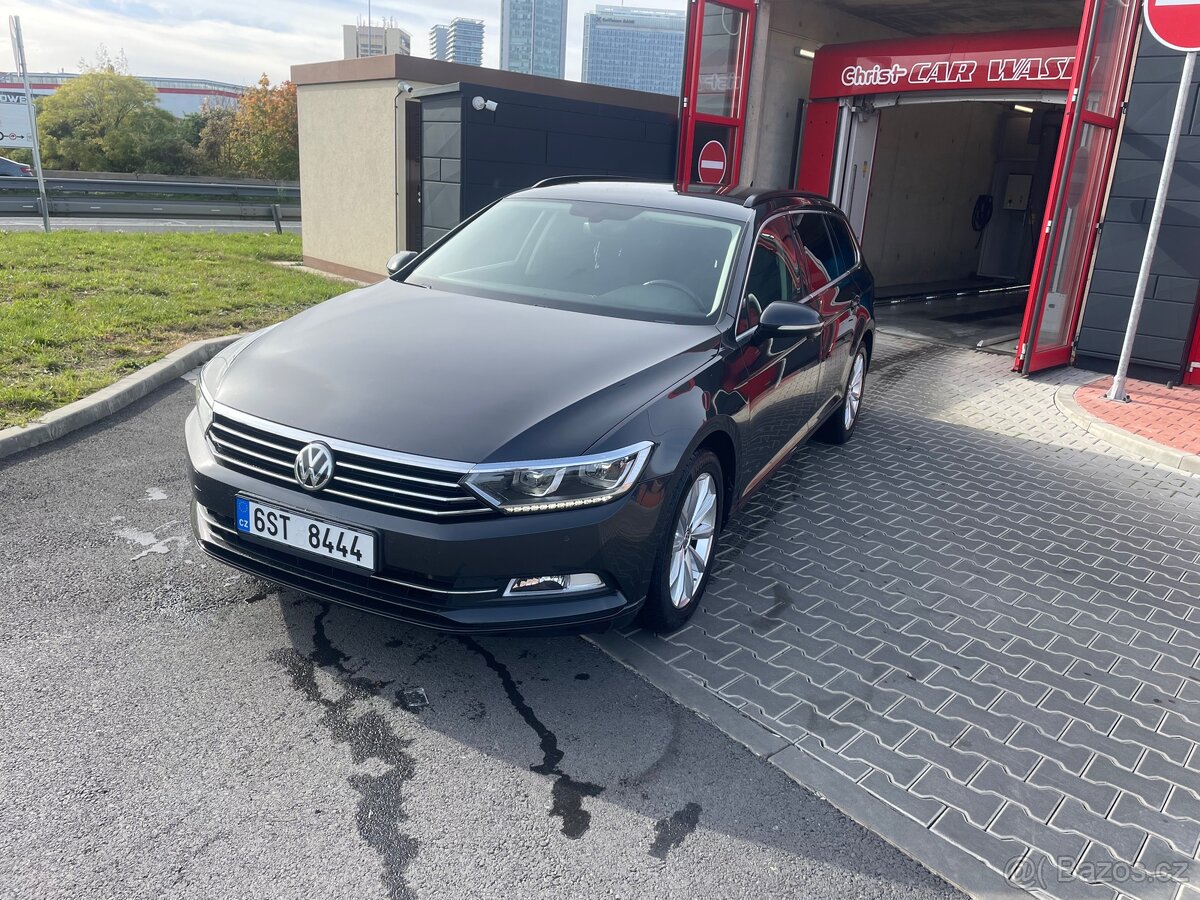 Volkswagen Passat b8 2019 rok