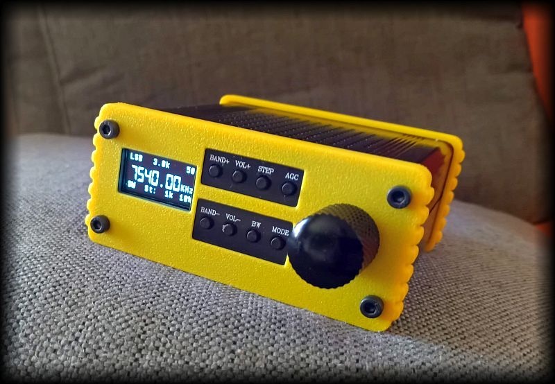 Radioamatérský přijímač AM/FM CW/SSB ATS-20+XP