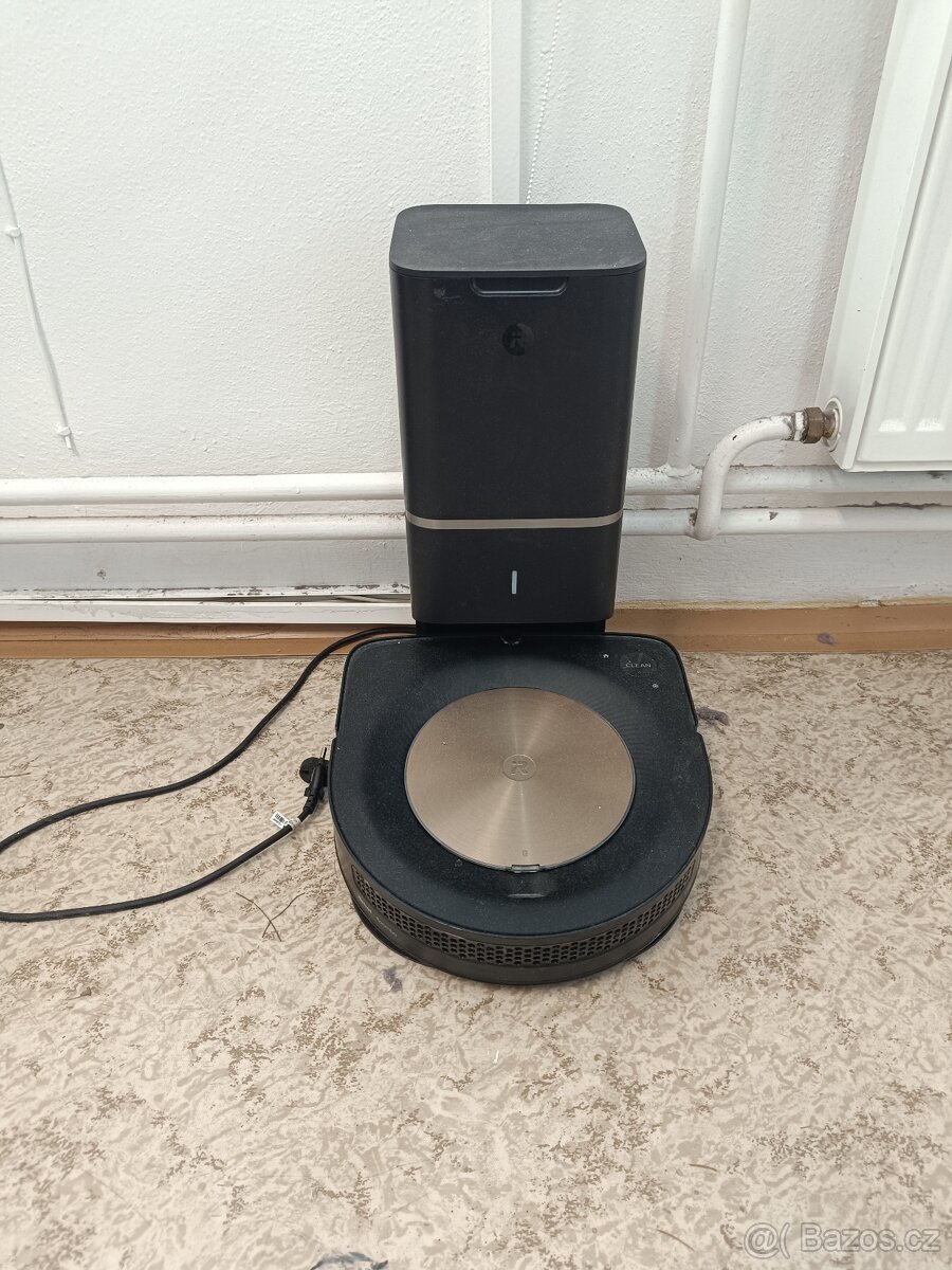 Robotický vysavač iRobot Roomba s9+ (9558) WiFi