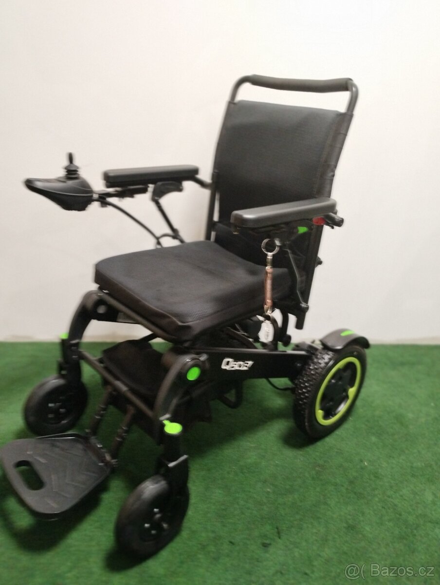 ELEKTRICKÝ invalidní vozík v SUPER STAV U se ZÁRUKOU