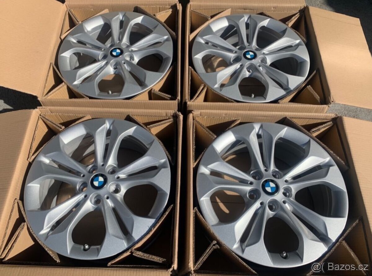 Alu sada orig. - BMW - 5/112 - 17”+ TPMS