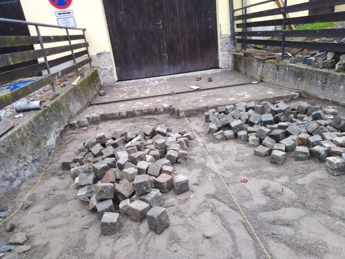 Provedu zednické práce