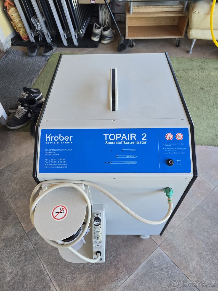 Kyslíkový přístroj