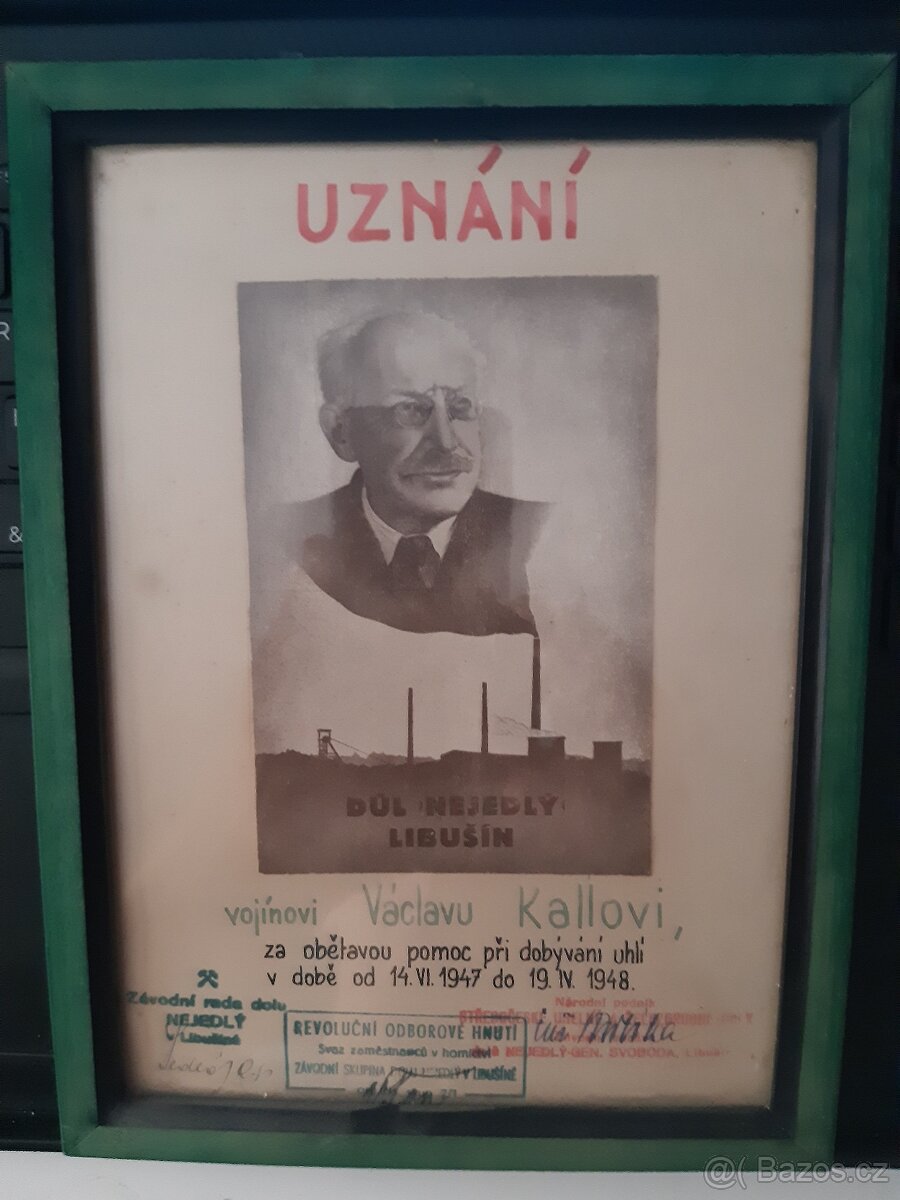 Čestne uznani vojinovi
