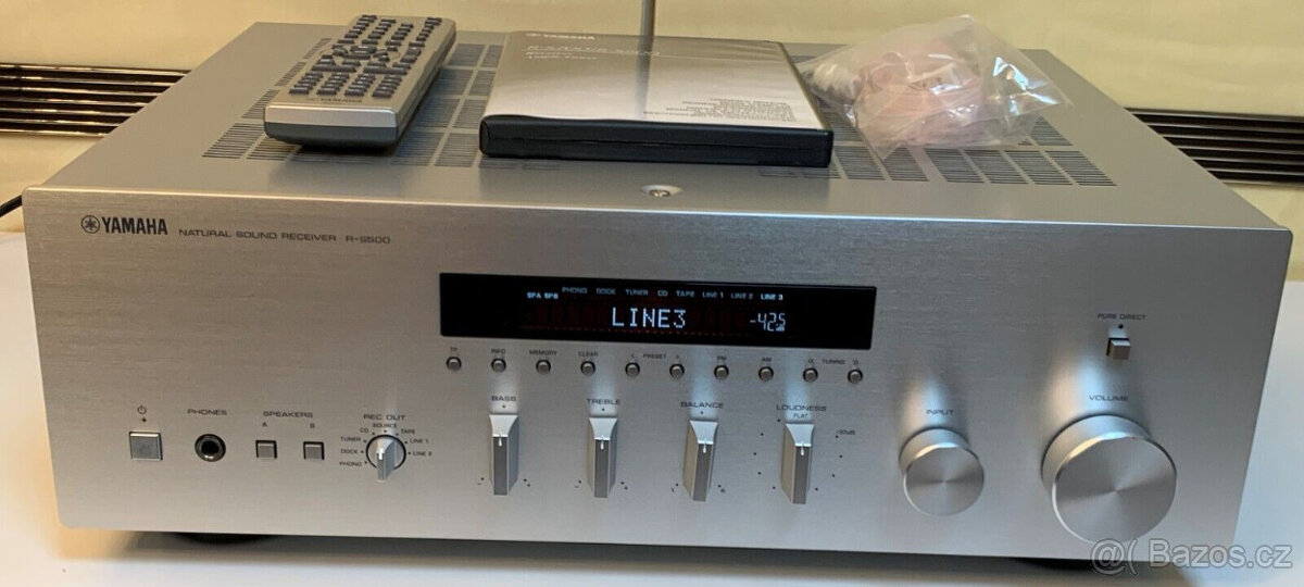 YAMAHA R-S500 Stereo FM/AM Receiver/ SUBWOOFER OUT