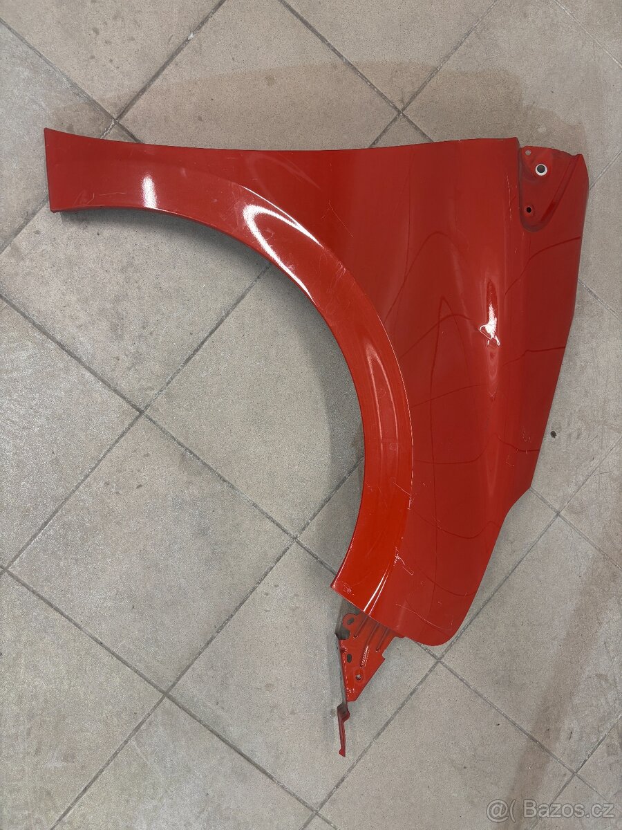 Pravý přední blatník Peugeot 208 I. generace, org
