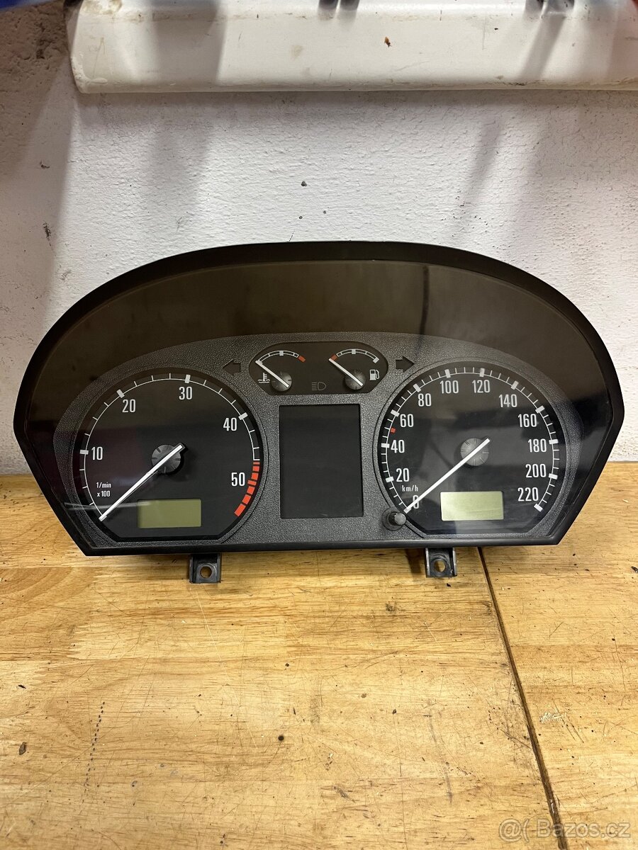 Budíky Škoda Fabia 1 1.9sdi