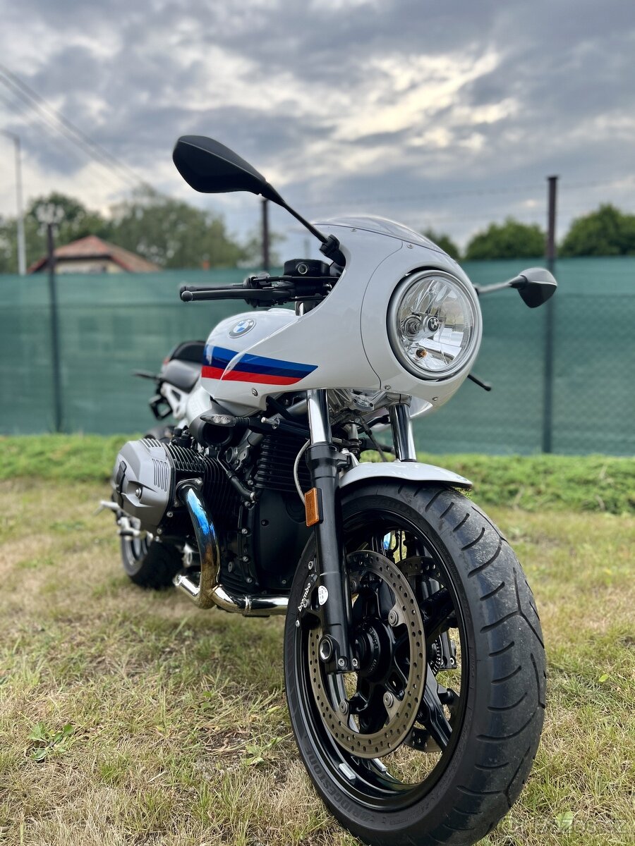 BMW R nineT Racer, jako nová