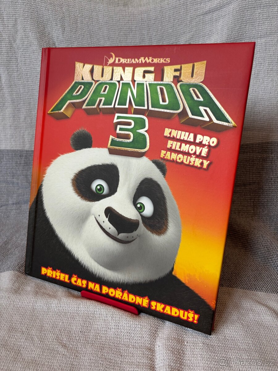 Kung Fu Panda 3 – Kniha pro filmové fanoušky (CZ)