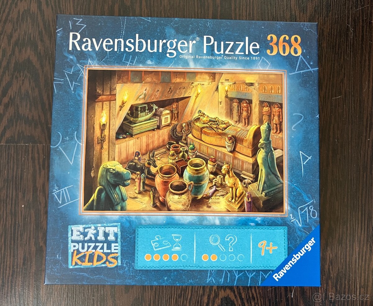Exit puzzle KIDS Egypt Ravensburger 368