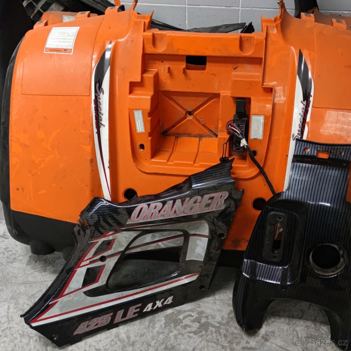 Náhradní díly TGB 425