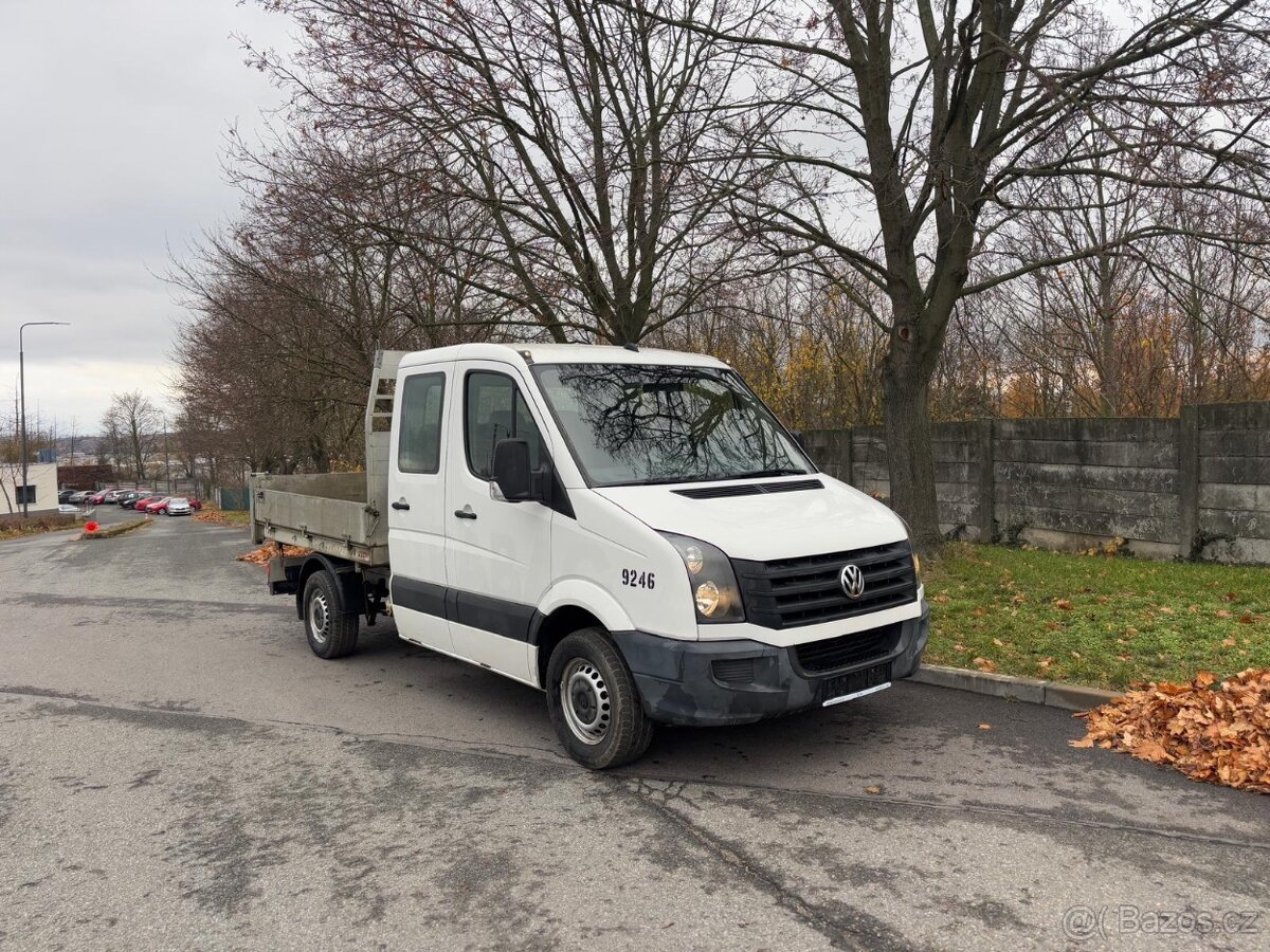 Třístranný sklápěč, valník VW Crafter 2.0TDI, skladem