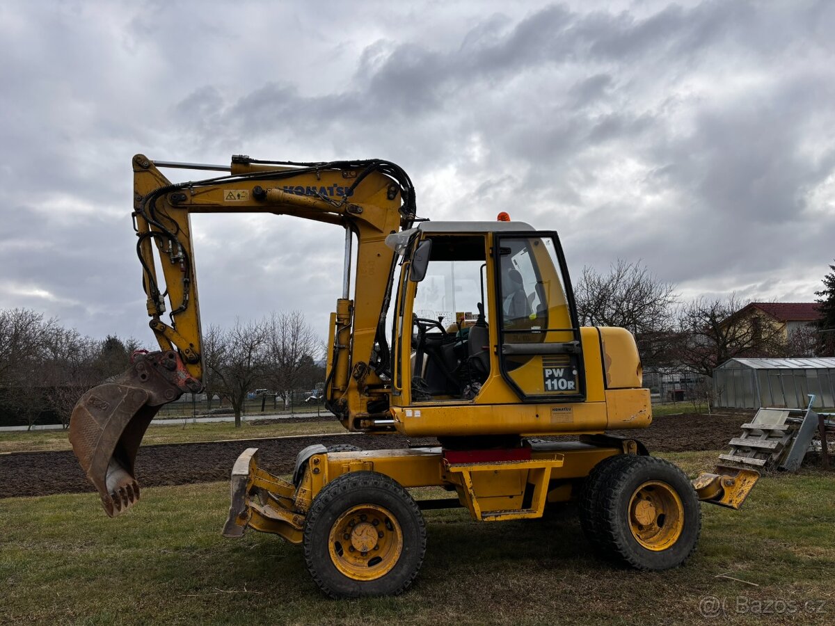 Komatsu Pw110r