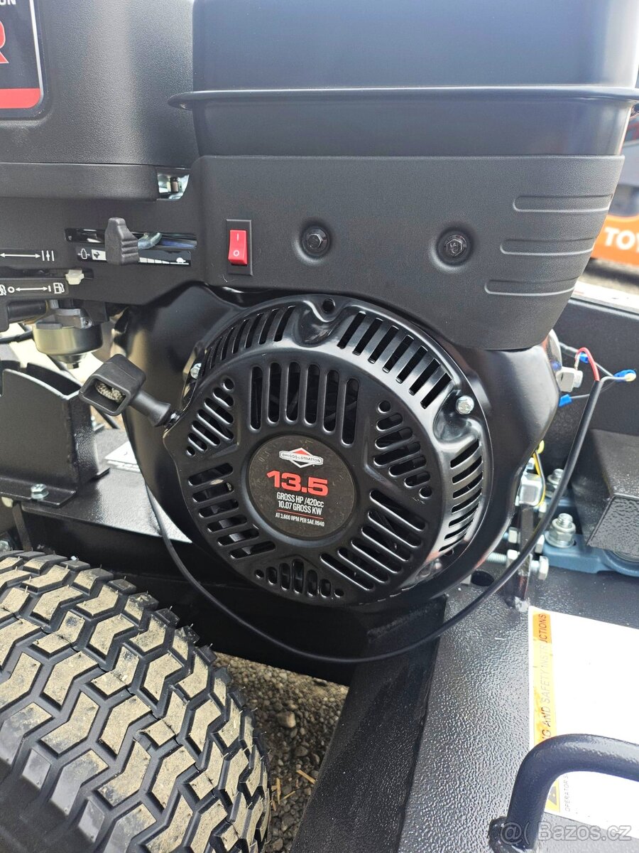 Jansen GF-600pro Pôdna ryhovacia fréza