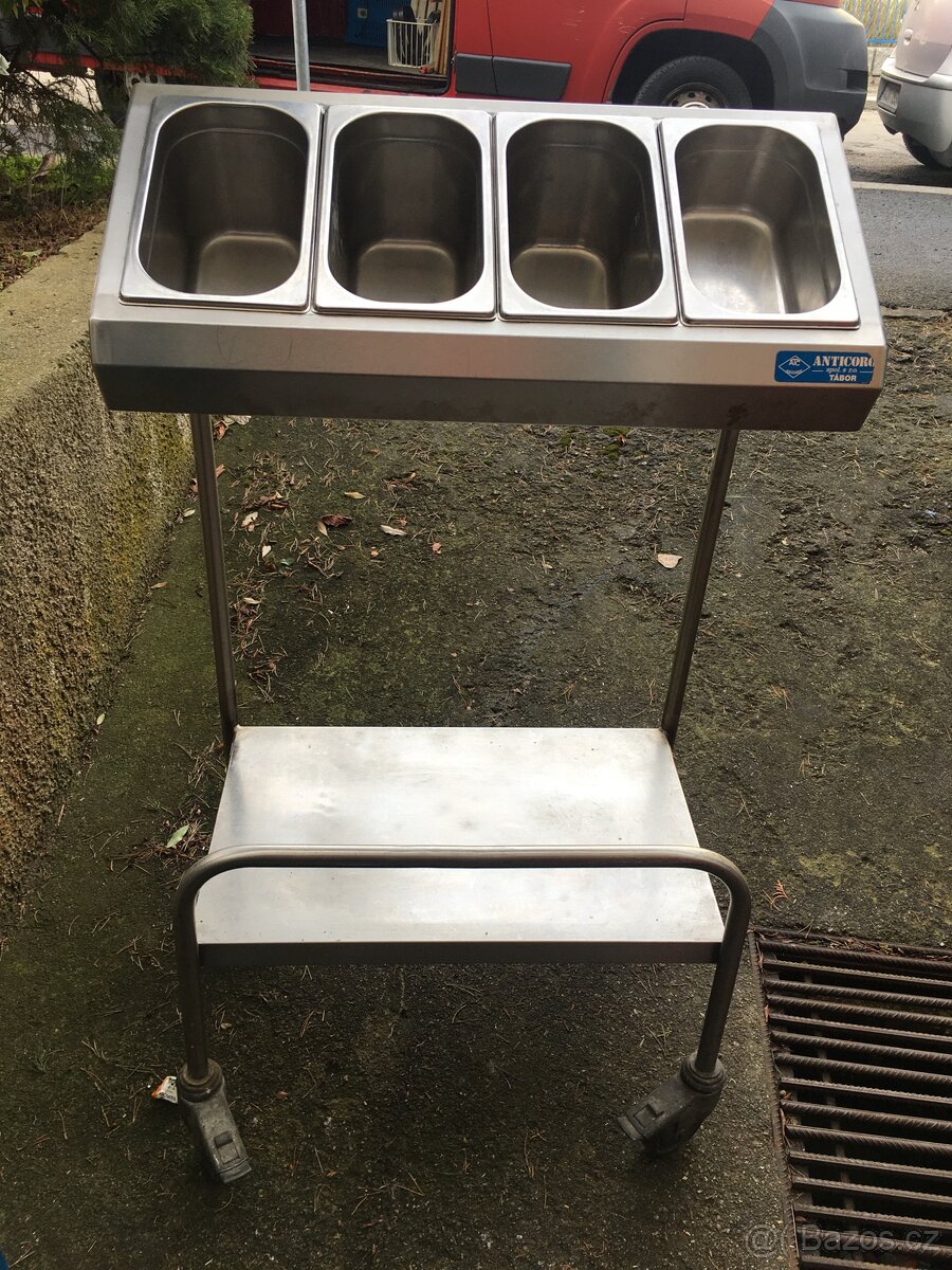 Příborník nerez gastro