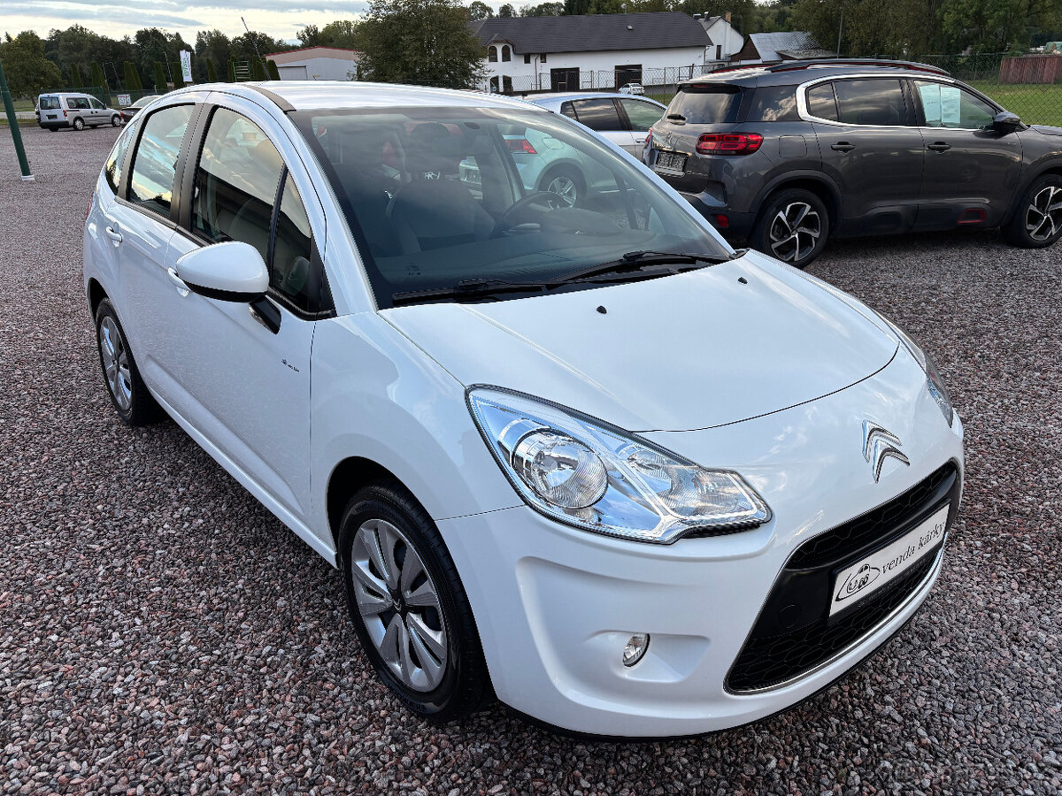 Citroen C3 1,4i,původ CZ,1.majitel,85tkm,CEBIA,
