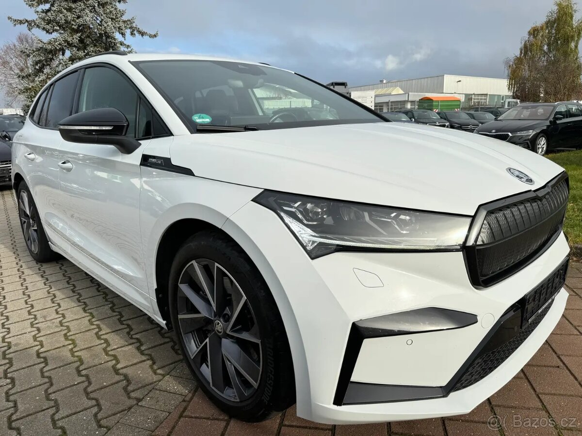 Škoda Enyaq 80 Sportline 150kw/matrix/tepelko/kamera/Kessy