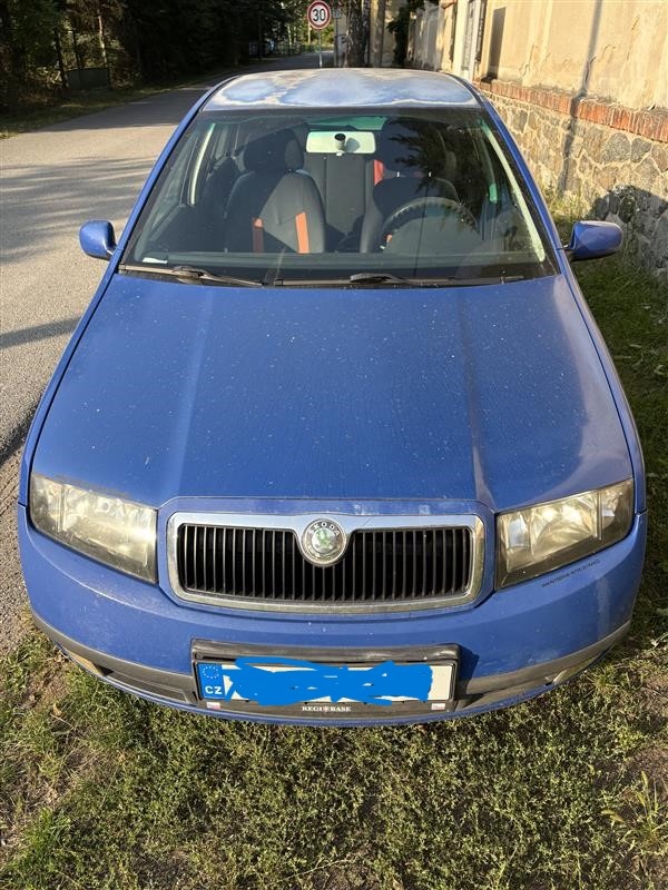 Škoda fabia 1.4 16V