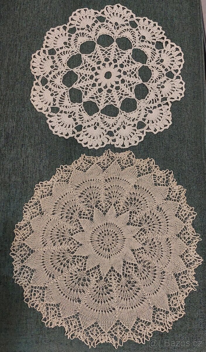 Krásné dečky - ruční práce