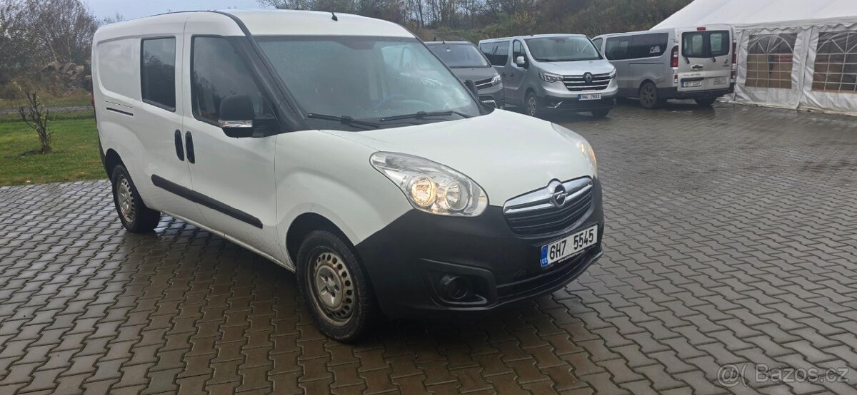 Opel Combo Maxi 1.4i + CNG rok-2014 najeto -180tis/km. DPH