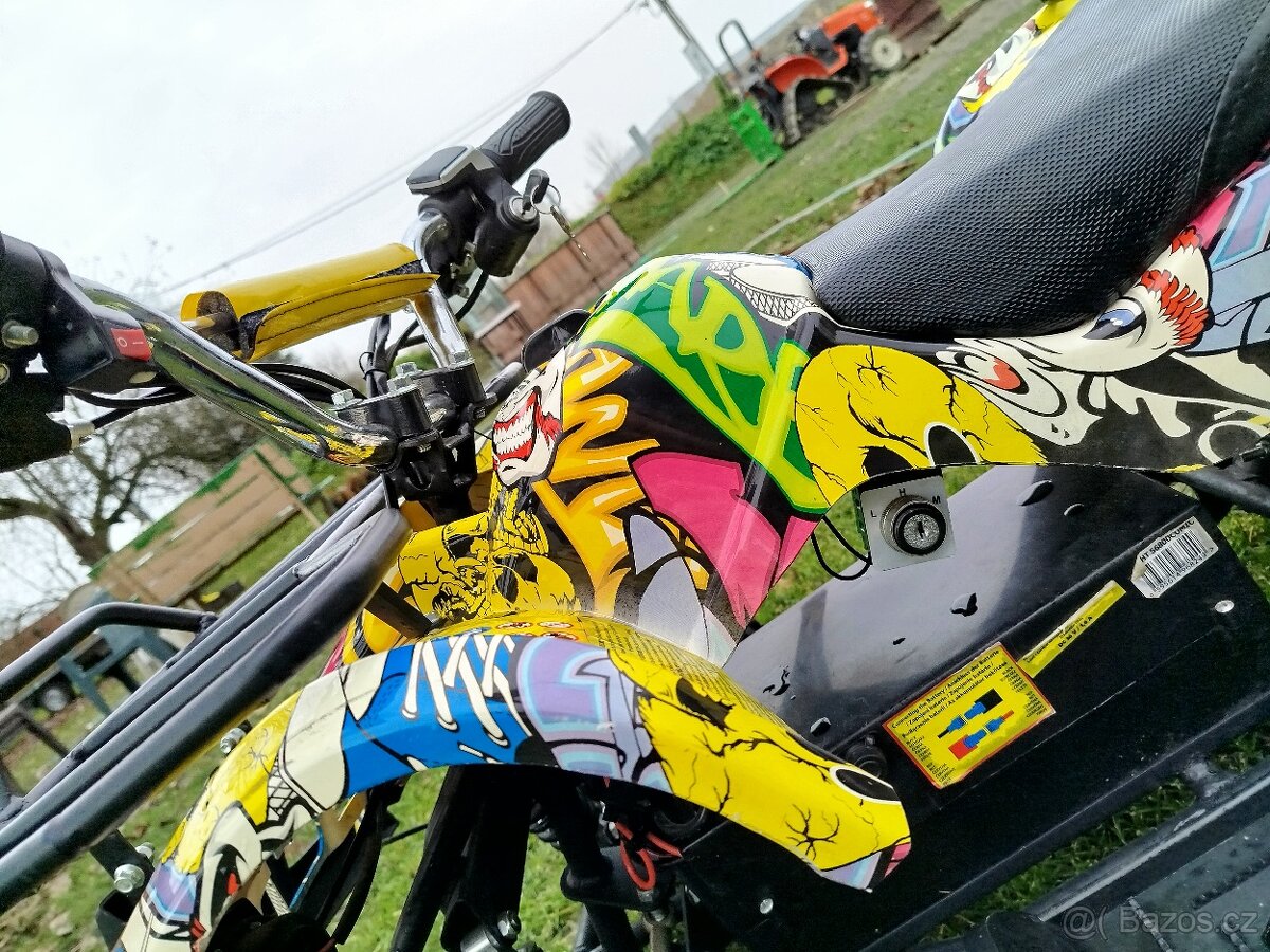 Elektrická čtyřkolka