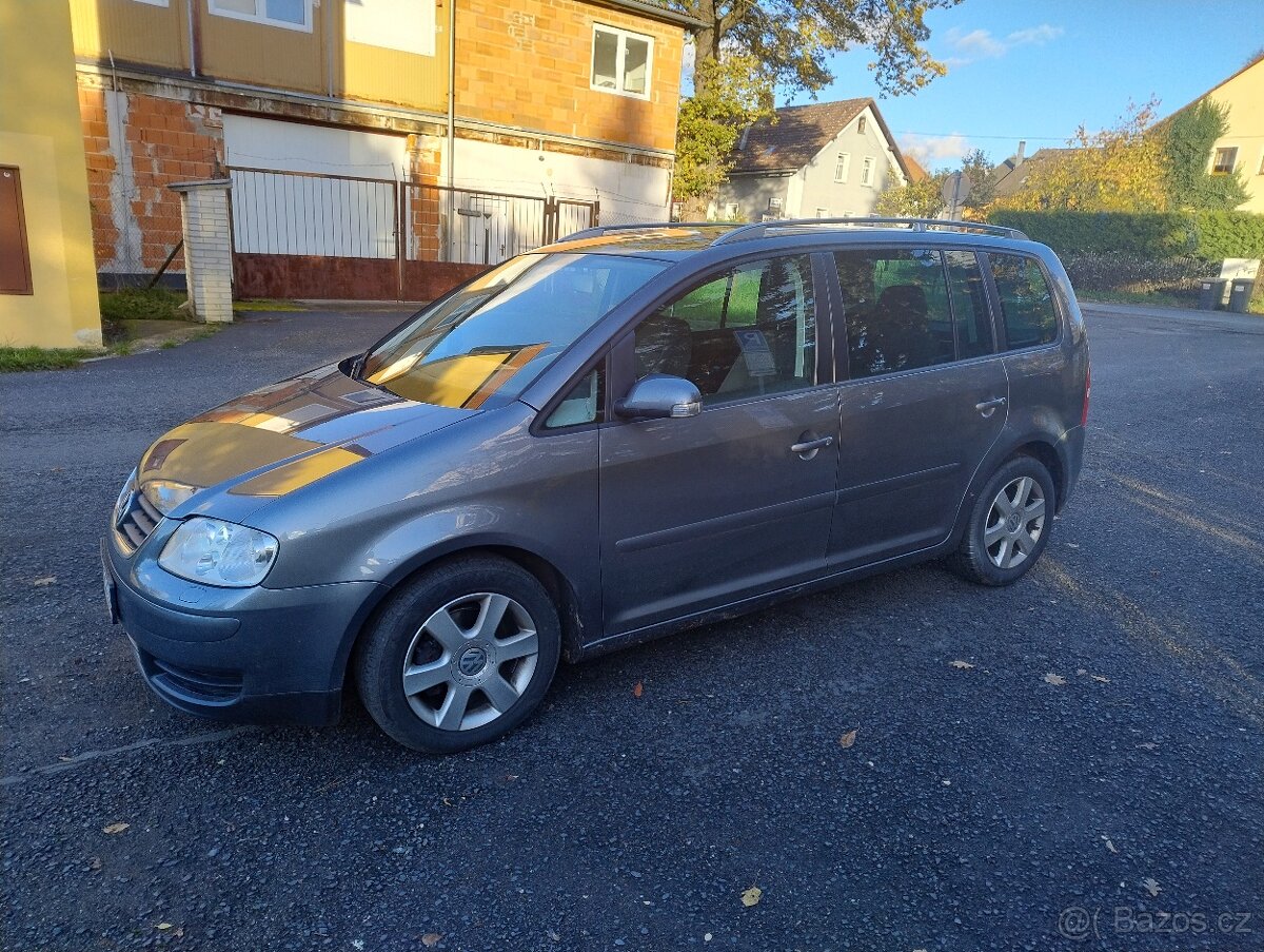VW Touran 2.0 TDI. 103 kW  Goal