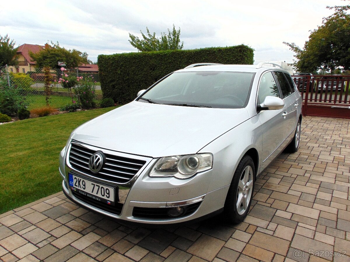 VOLKSWAGEN PASSAT VARIANT 2.0 TDI 4x4 HIGHLINE, PŮVOD ČR