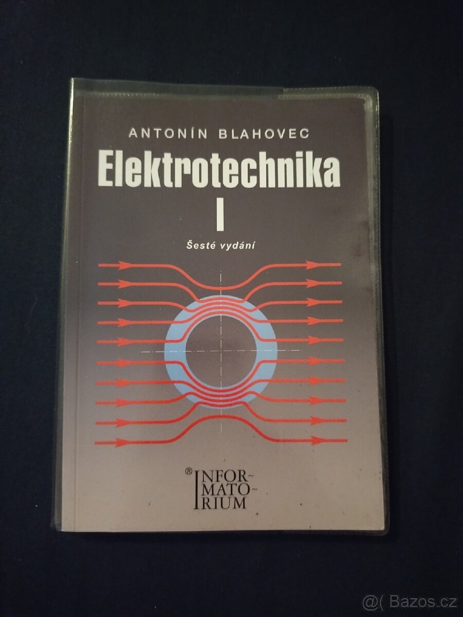 Elektrotechnika 1 - Antonín Blahovec