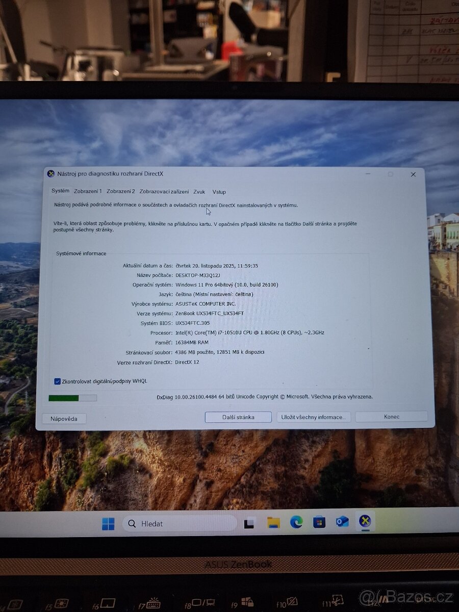 Asus UX534FTC-A8358T