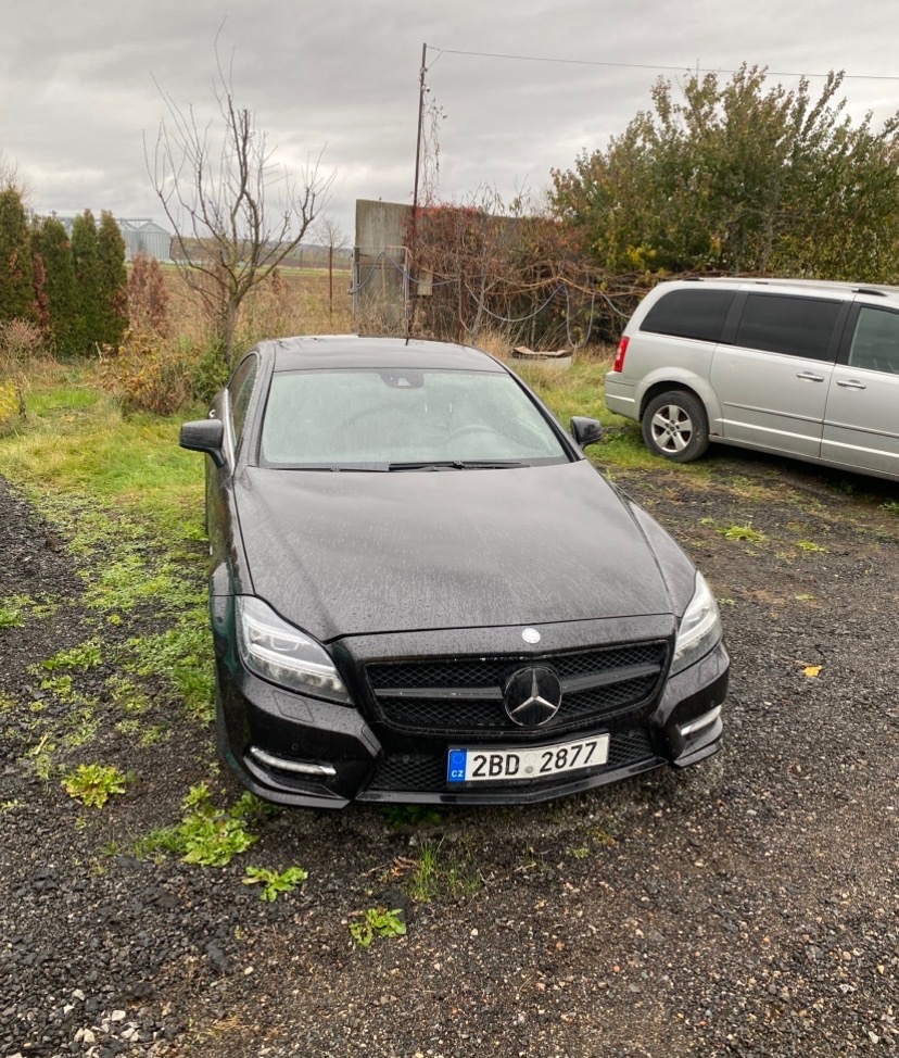 Mercedes Benz CLS 350CDI