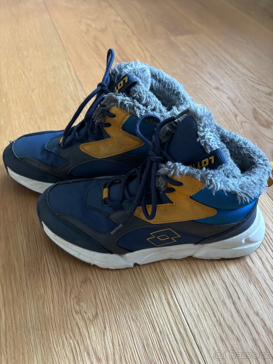 Zimní boty Lotto vel 37