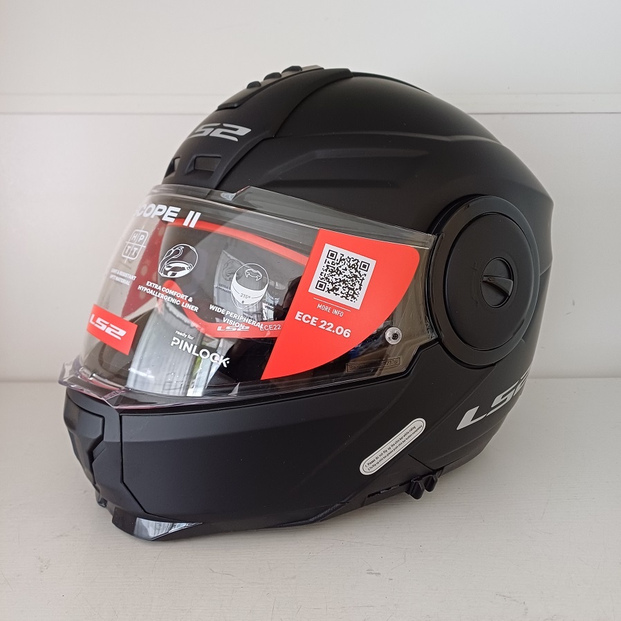 Silniční vyklápěcí přilba LS2 Scope II