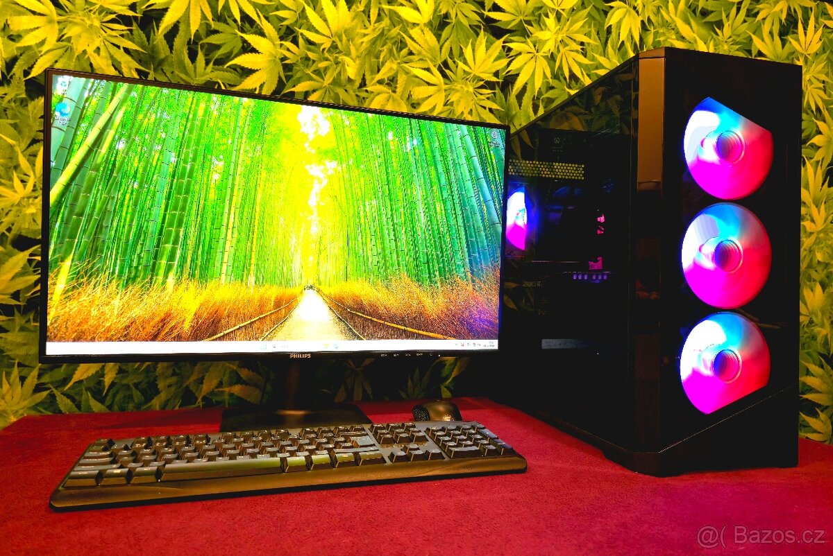 Vánoční PC sestava 3060