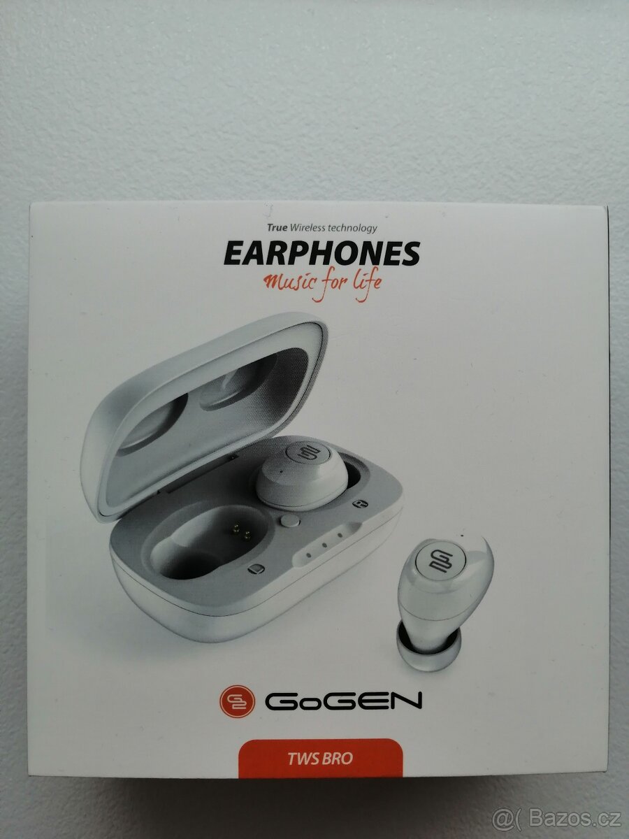 Bezdrátová sluchátka GoGEN nová