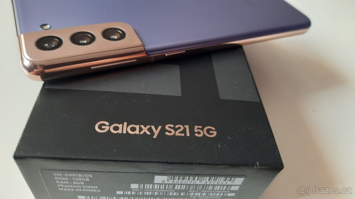 Samsung Galaxy S21 5G  8GB/128GB