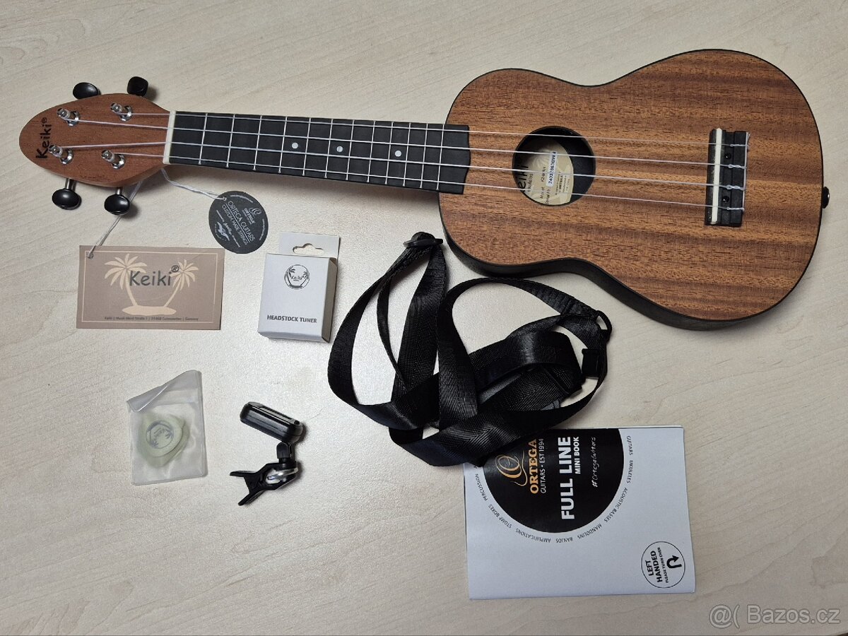 Ukulele Ortega K2-MAH nove