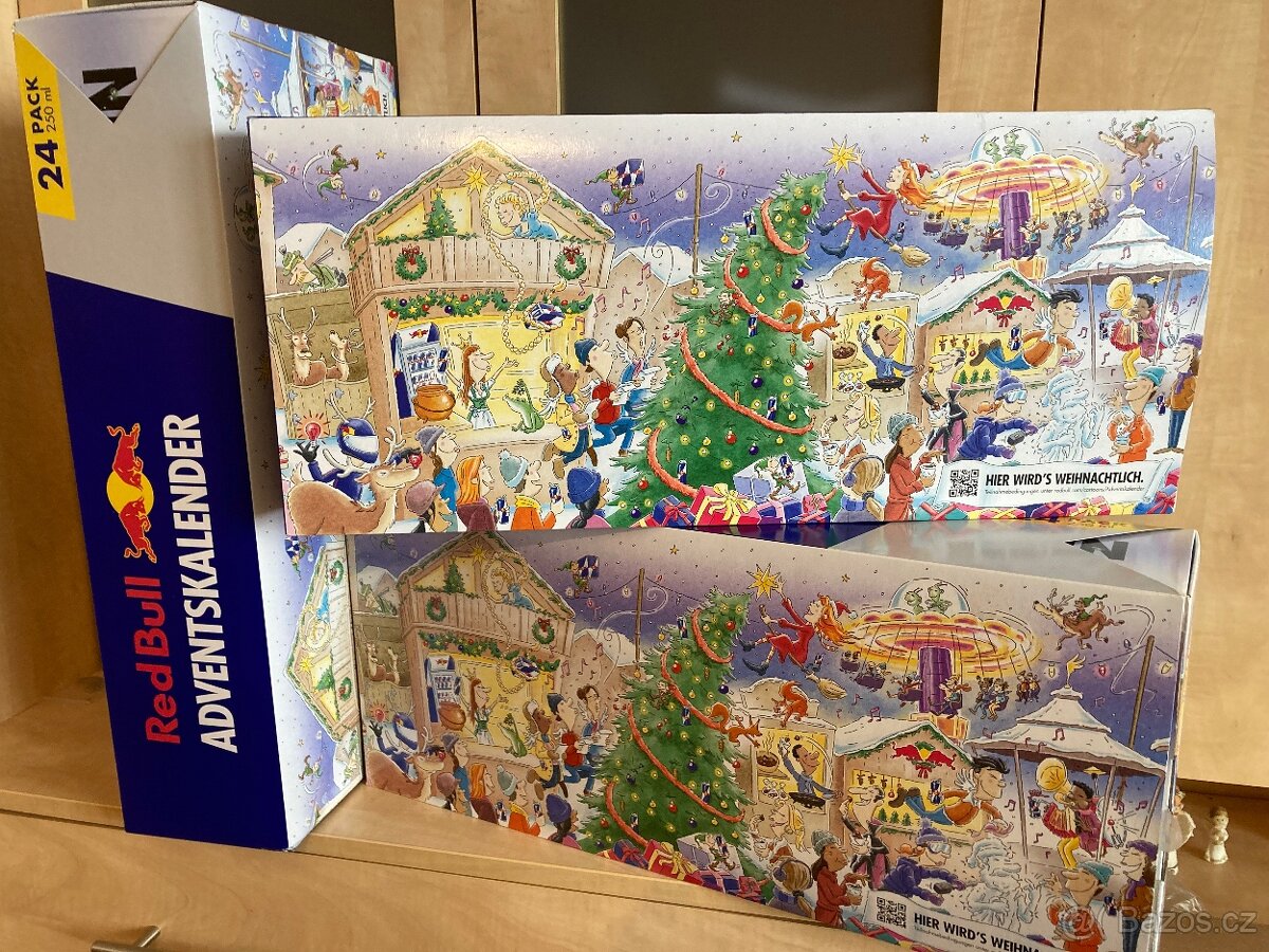 Redbull adventní kalendář