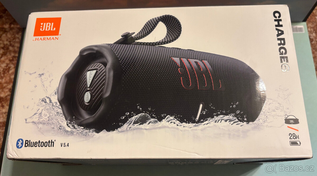 NOVÝ reproduktor JBL Charge 6
