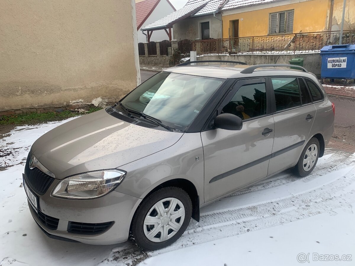 Prodàm škoda fabia ll